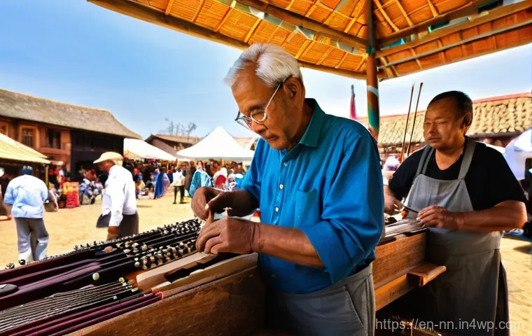 전통 음악과 지역 정체성의 연결 - **Prompt:** A vibrant, lively scene inside a cozy, dimly lit traditional Irish pub. The air is thick...