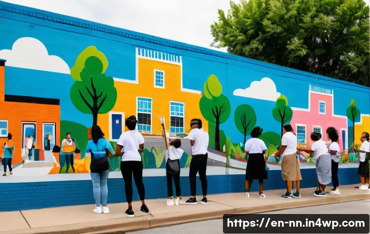 정체성 강화를 위한 지역 커뮤니티 활동 분석 관련 이미지 1