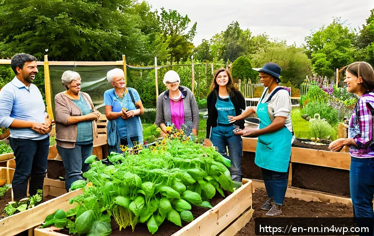How Community Gardening Cultivates Stronger Neighborhood Identities and Lasting Connections 3 지역 정체성 강화를 위한 커뮤니티 가드닝 관련 이미지 1
