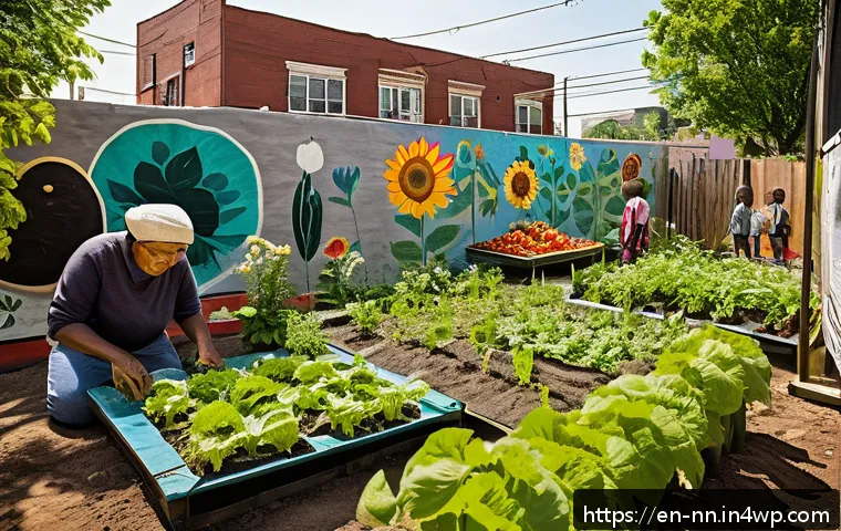 How Community Gardening Cultivates Stronger Neighborhood Identities and Lasting Connections 4 지역 정체성 강화를 위한 커뮤니티 가드닝 관련 이미지 2